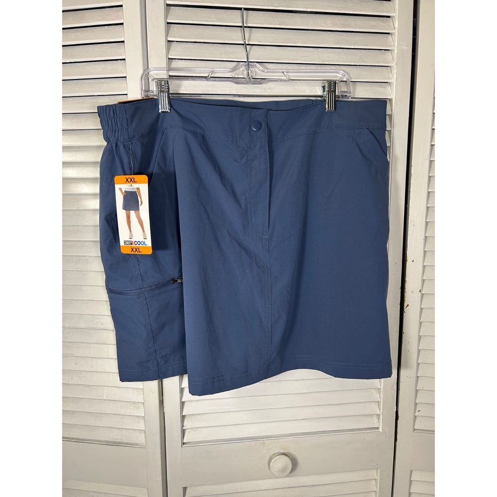32 Cool Blue Skort Size XXL